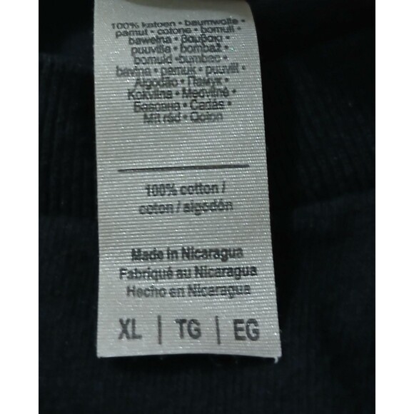 Charlotte FC Ally Soccer T-Shirt XL Men’s Black Anton Walkes Forever Memorial - Picture 8 of 8